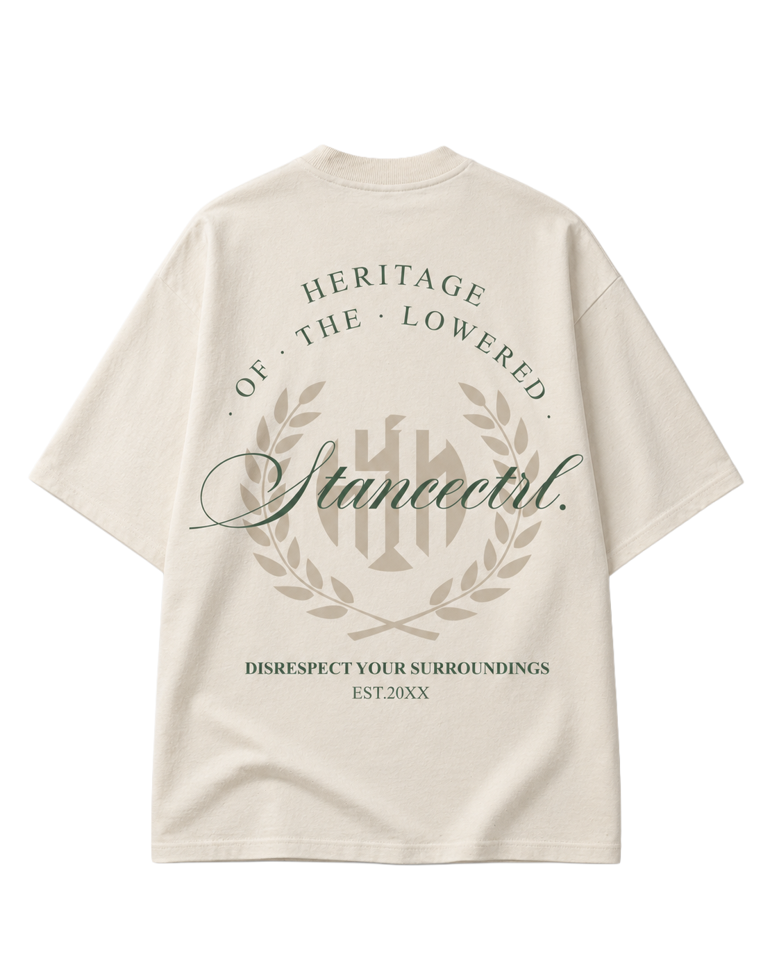 'Heritage' Oversized T-shirt