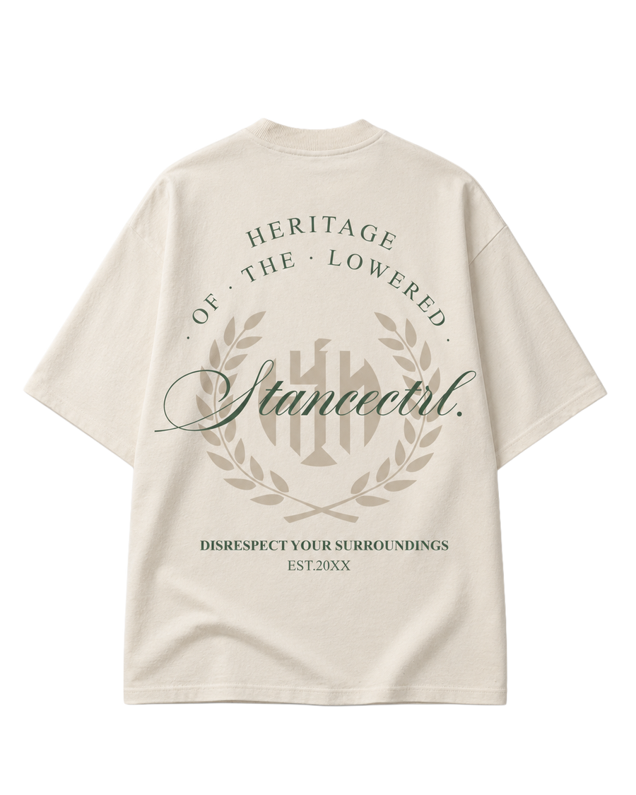 'Heritage' Oversized T-shirt