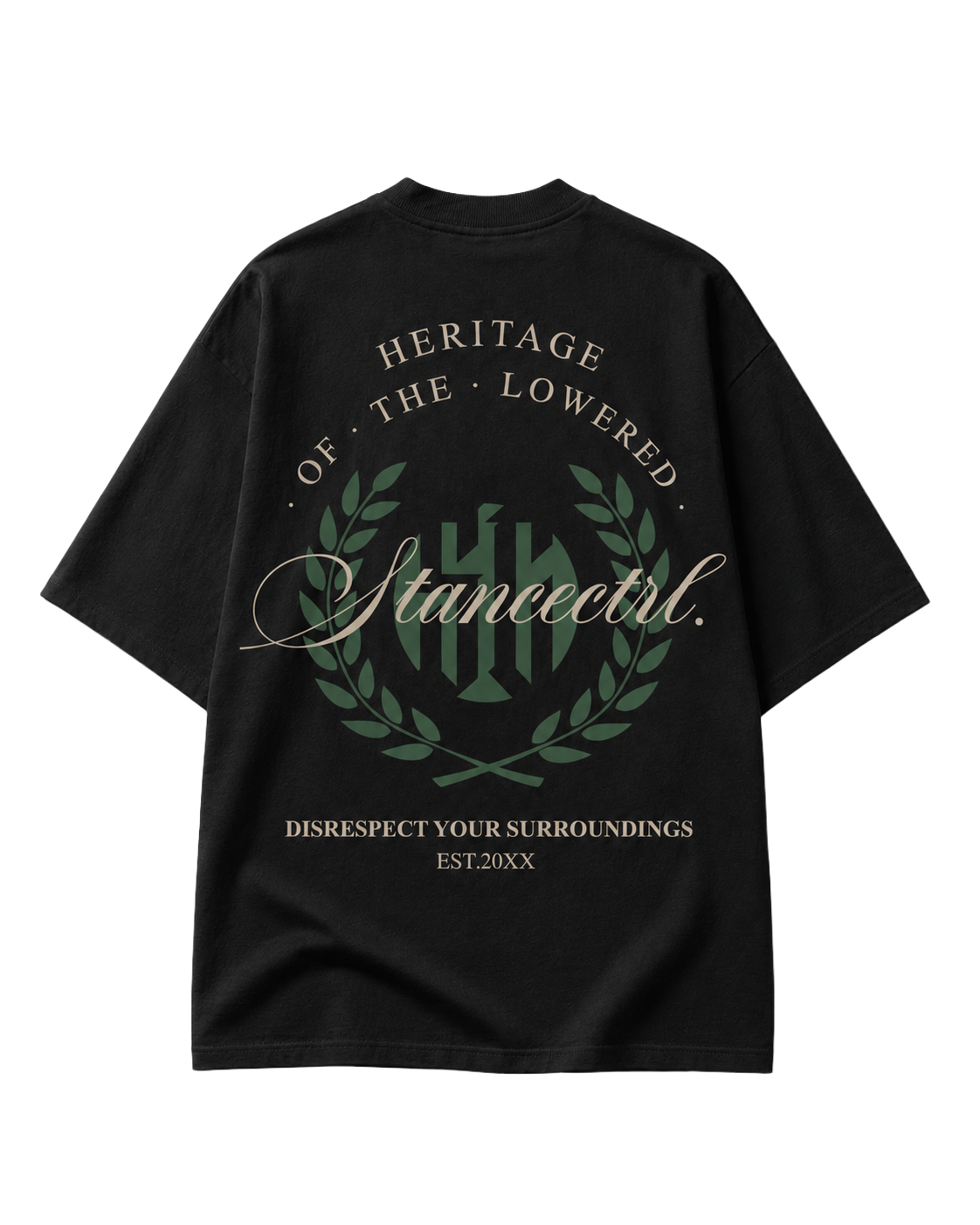 'Heritage' Oversized T-shirt
